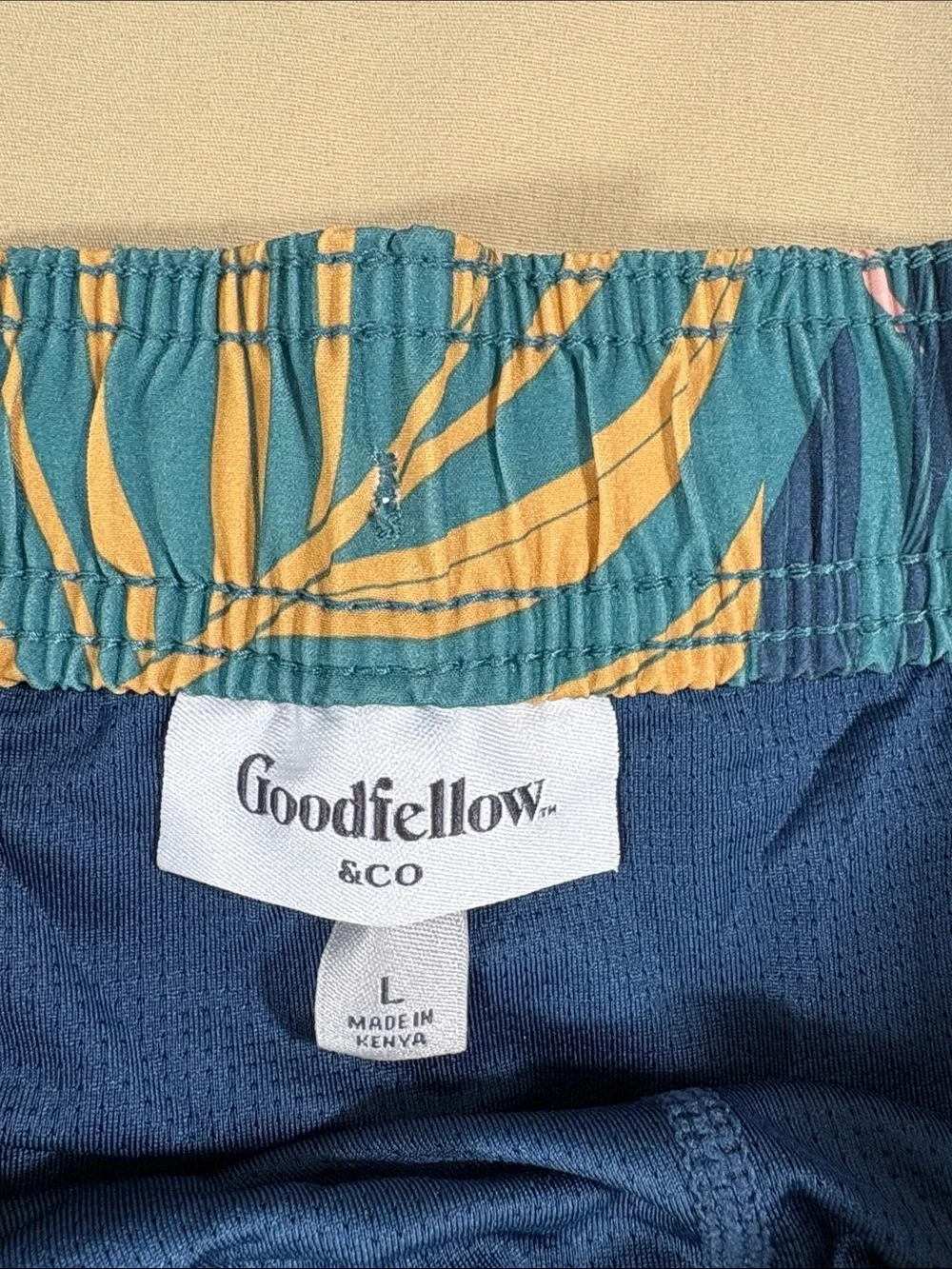 Goodfellow & Co dive into